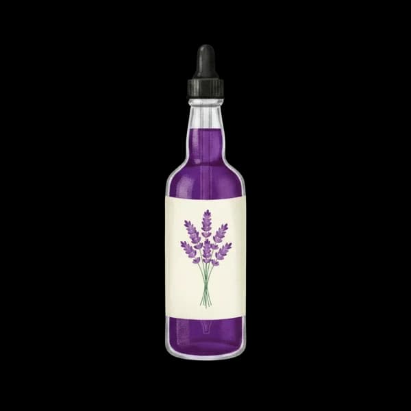 Lavender bitters