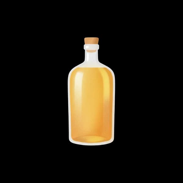 Light gold rum