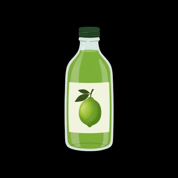 Lime cordial