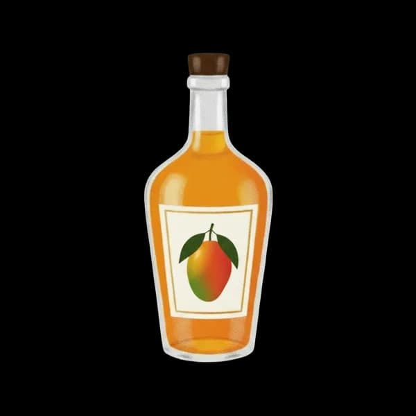 Mango liqueur