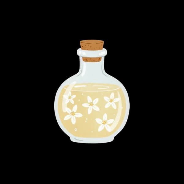 Orange blossom water