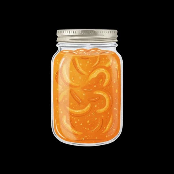 Orange marmalade