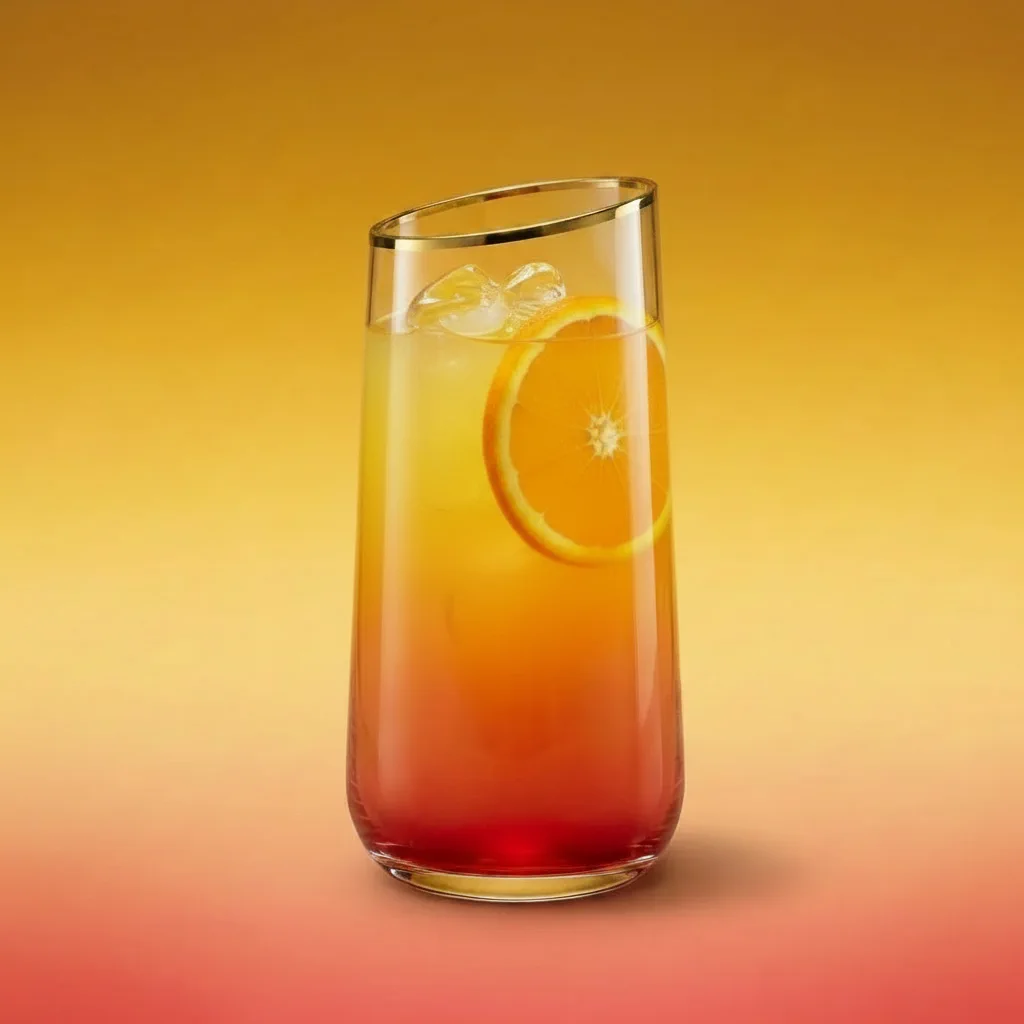 Tequila Sunrise – IBA
