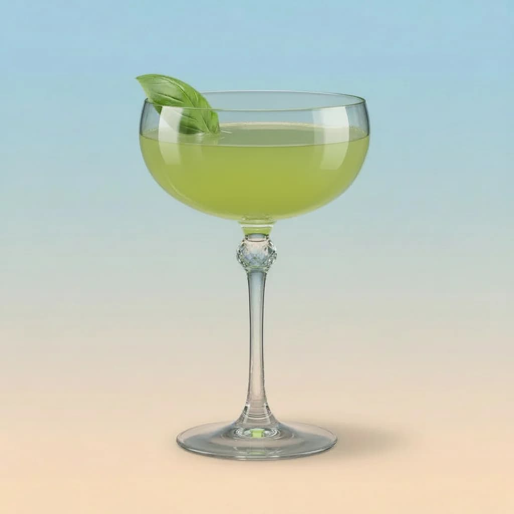 Basil Gimlet