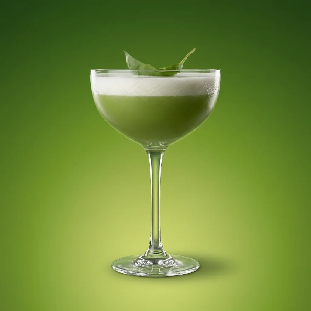 Gin Basil Sour