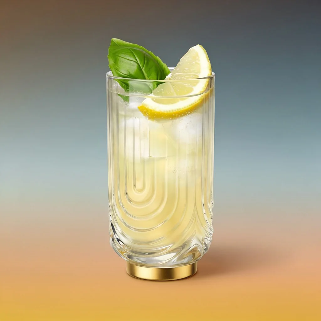Tequila Basil Lemonade