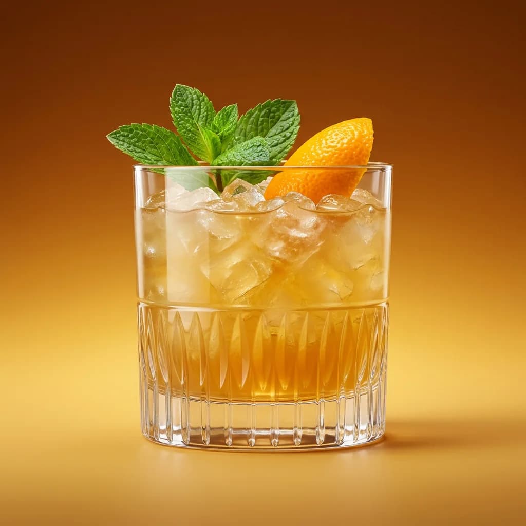 Rum Swizzle