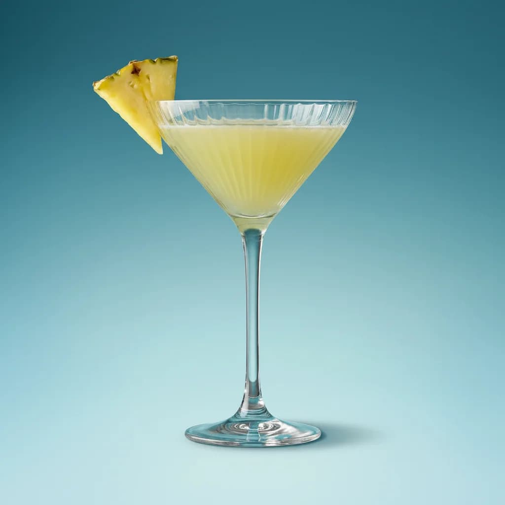 Pineapple and Sage Margarita