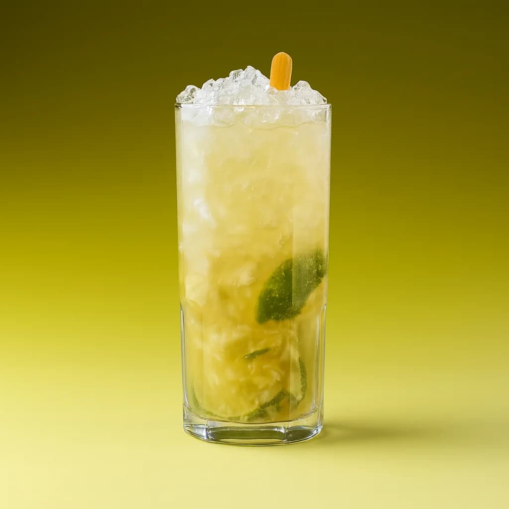 Pineapple Caipirinha