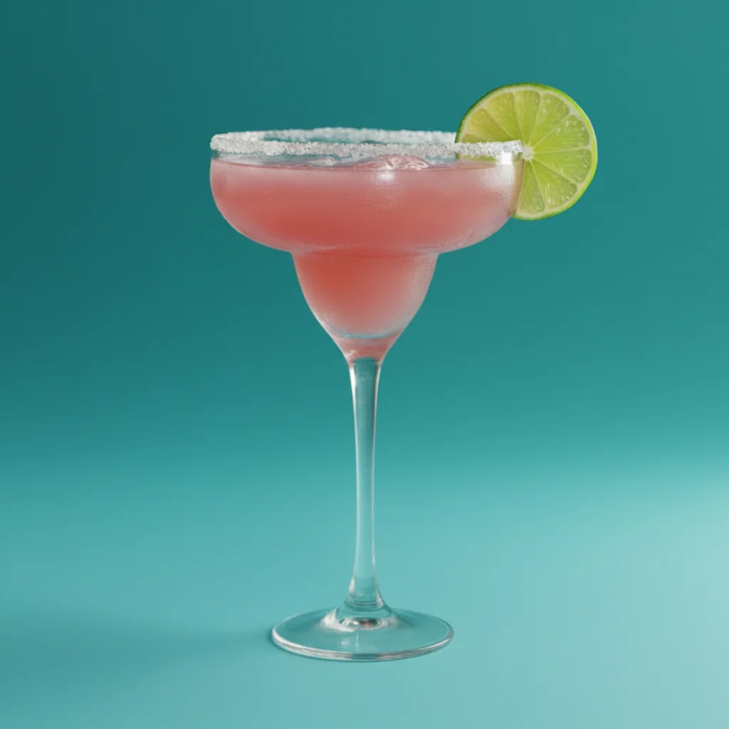 Pink Frozen Margarita