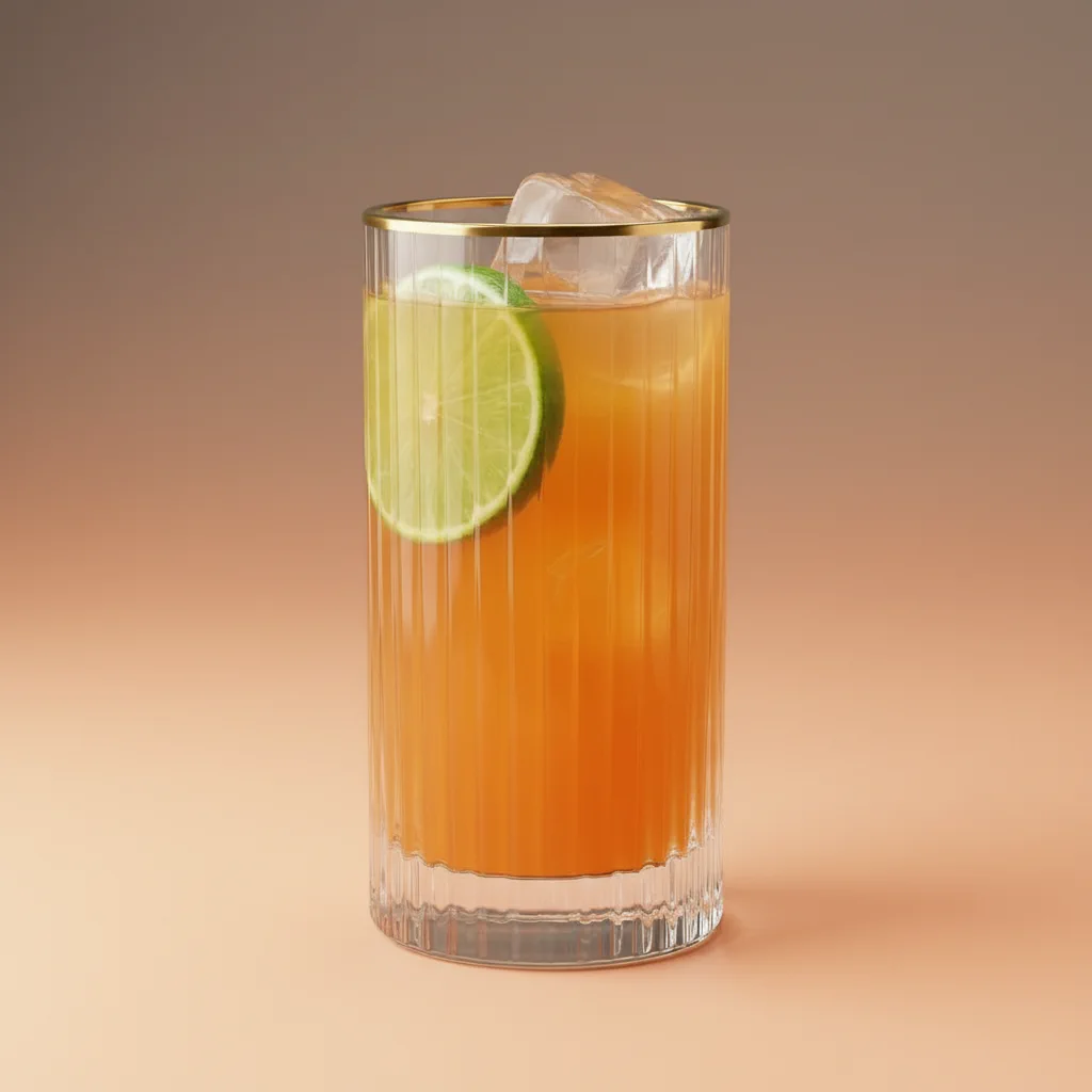 Hibiscus Rum Punch