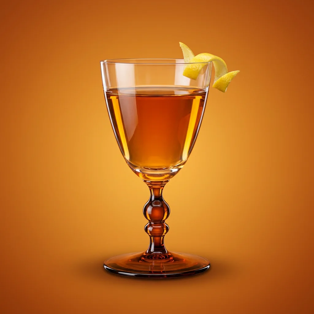 Bamboo Cocktail (1904 recipe)
