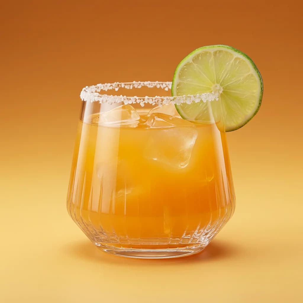 Spiced Mango Margarita