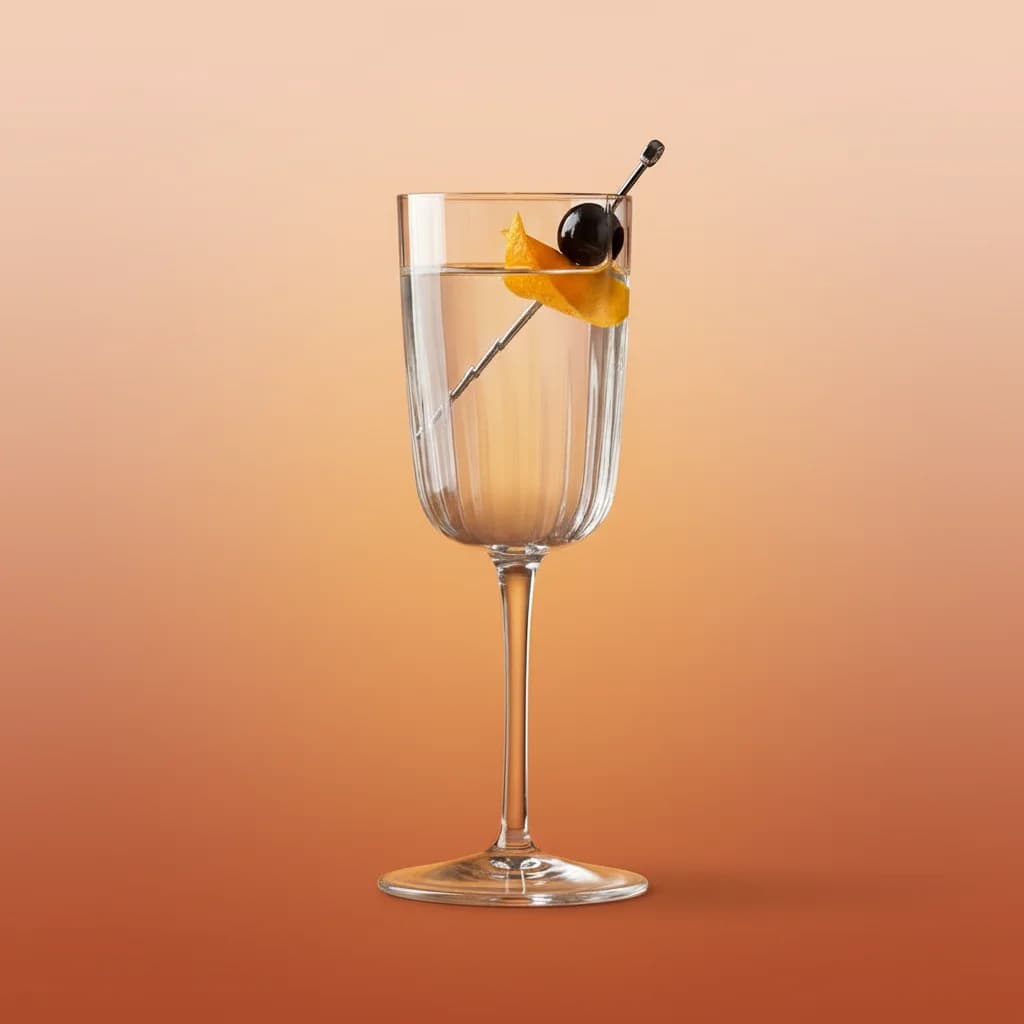 Tuxedo Cocktail (Flora Bar’s recipe)