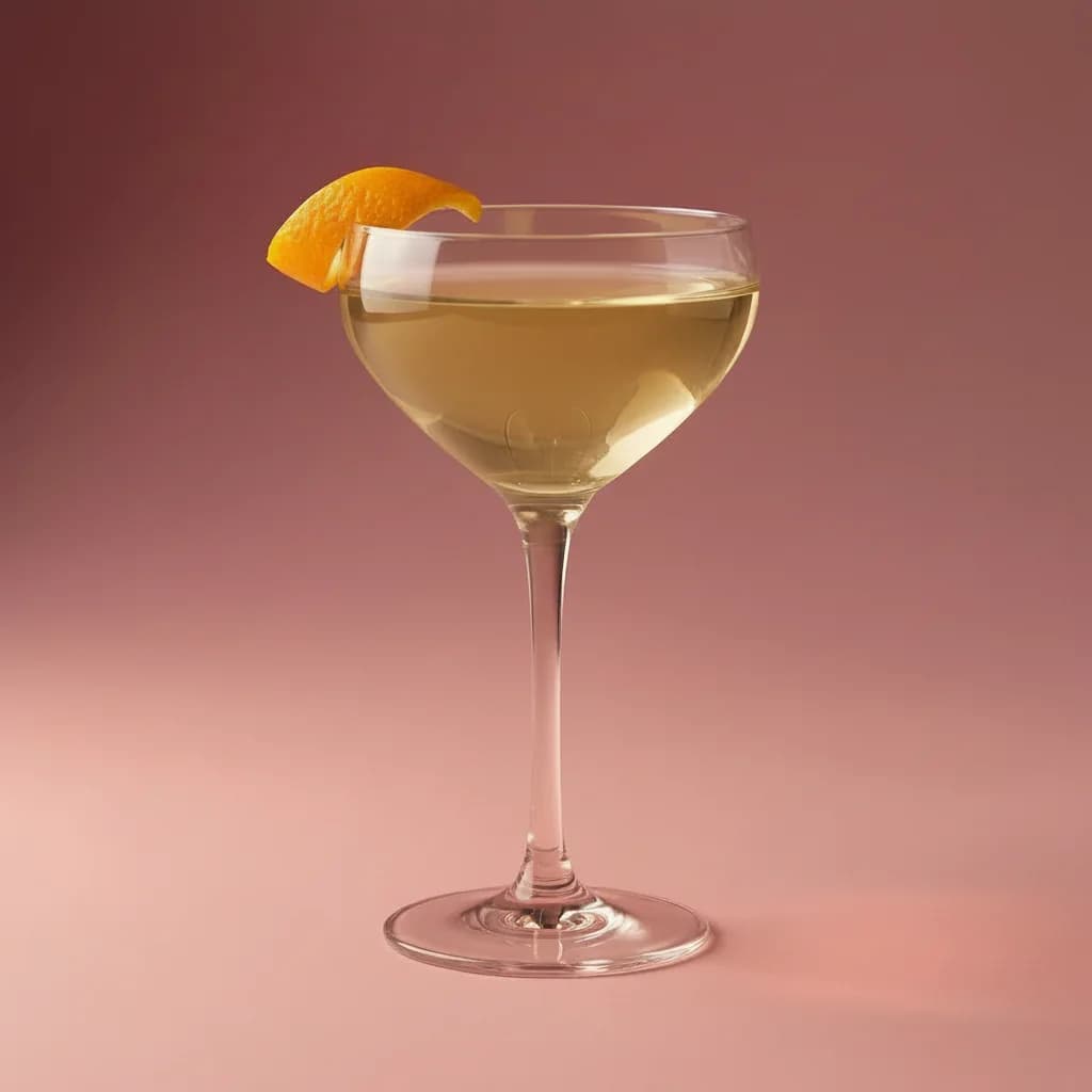 Golden Martini