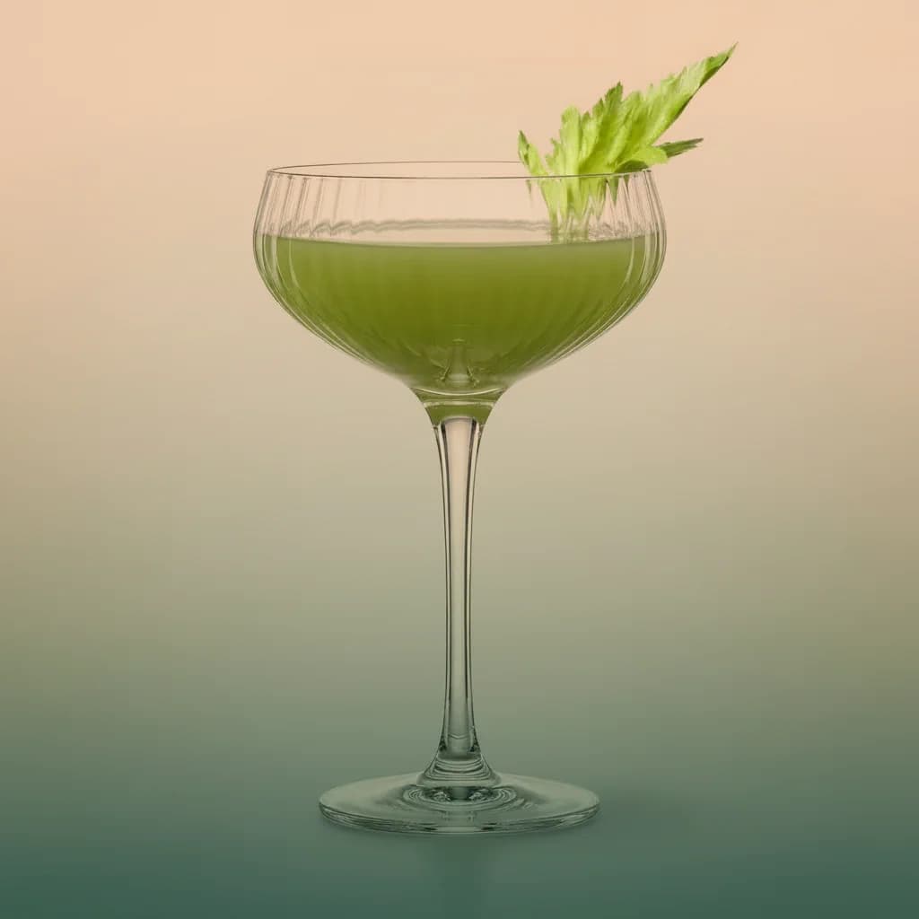 Celery Gimlet (recipe No. 1)