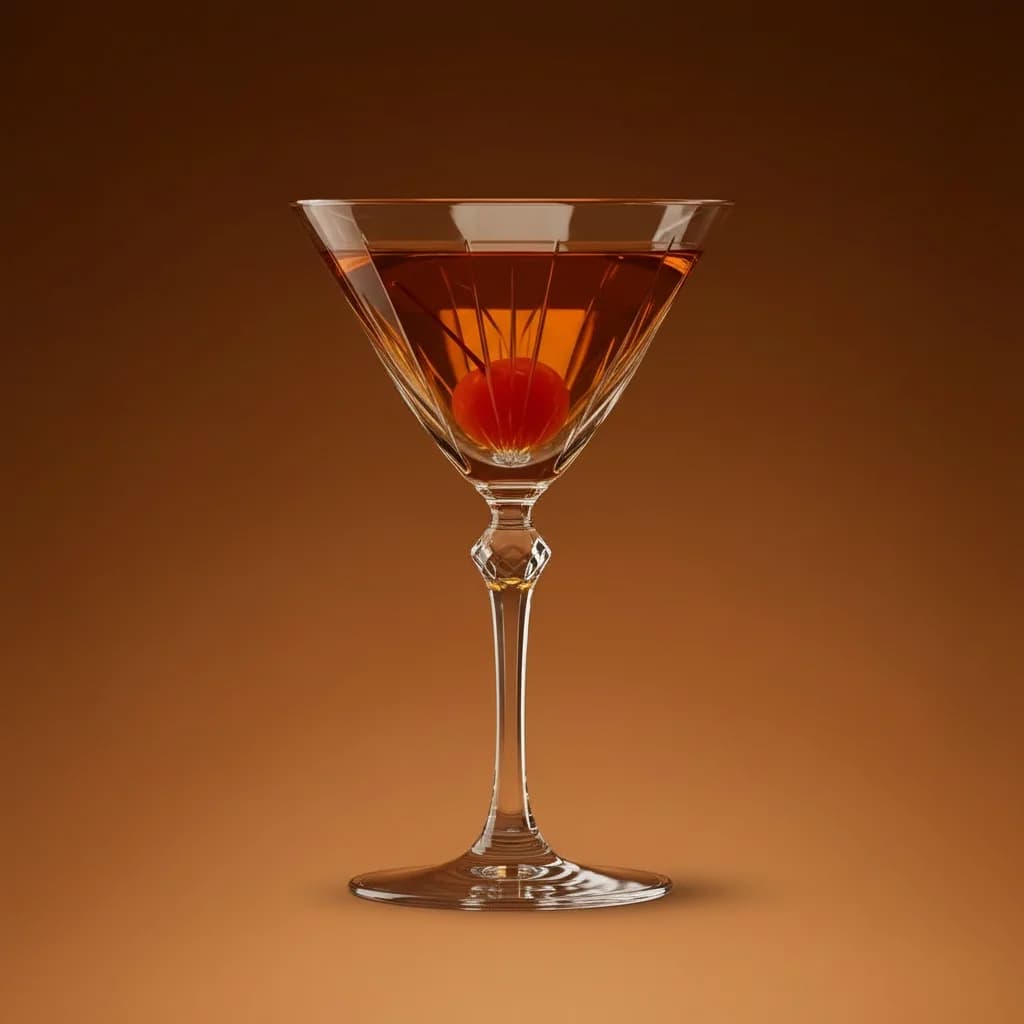 Orange Bloom Martini