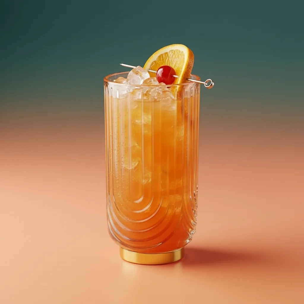 Black Rum Swizzle
