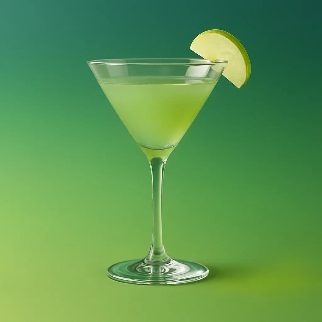 Apple and Melon Cocktail