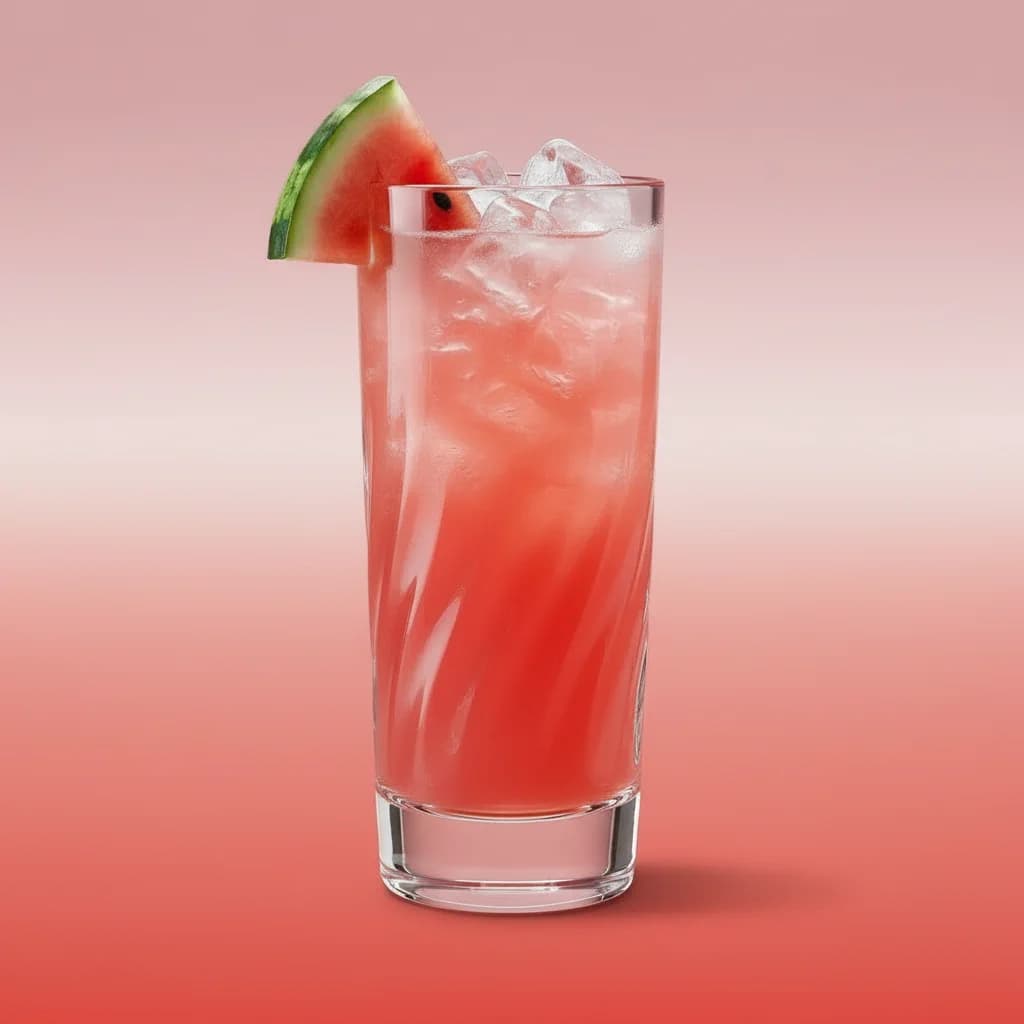 Watermelon and Basil Smash