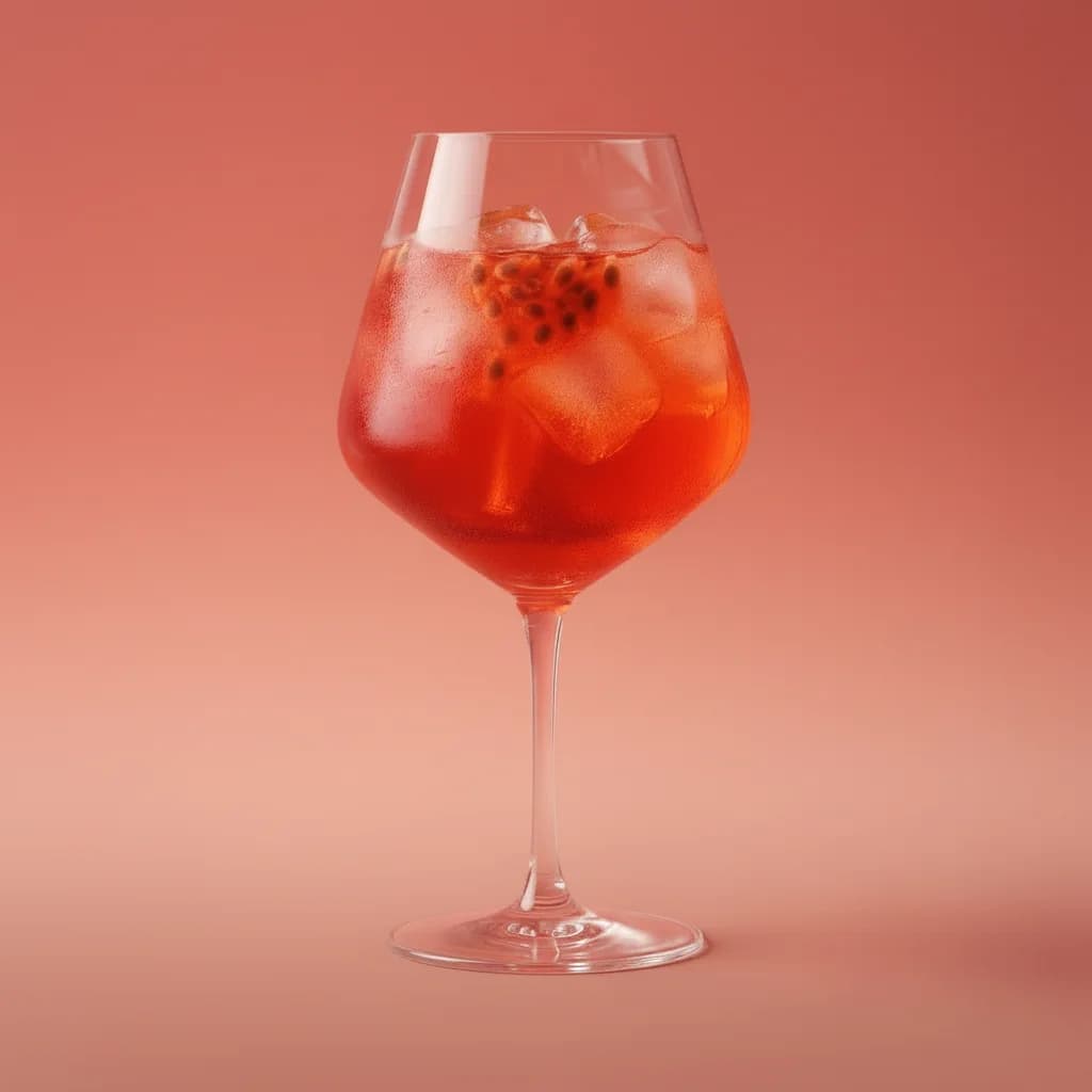 Passion Fruit Spritz