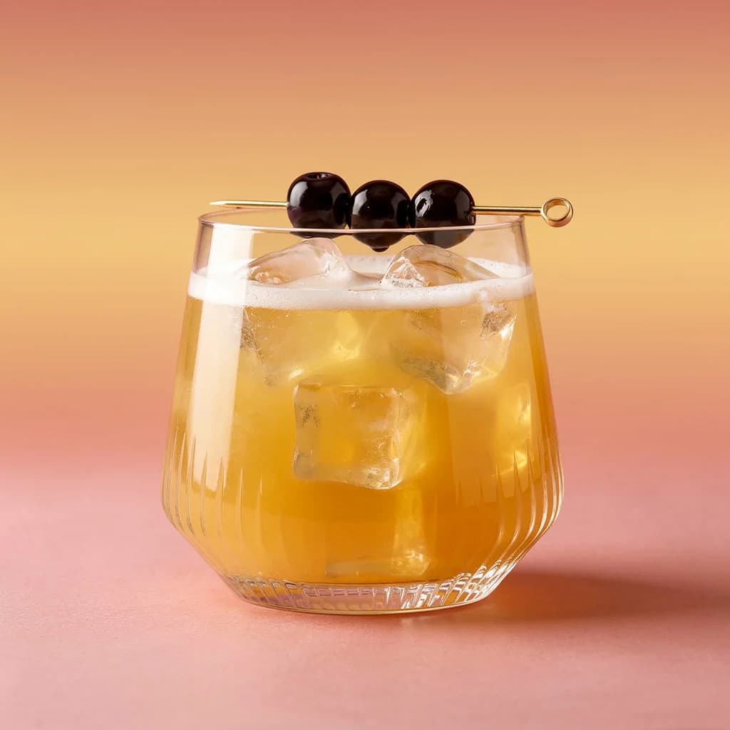 Amaretto Sour (Jeffrey Morgenthaler recipe)