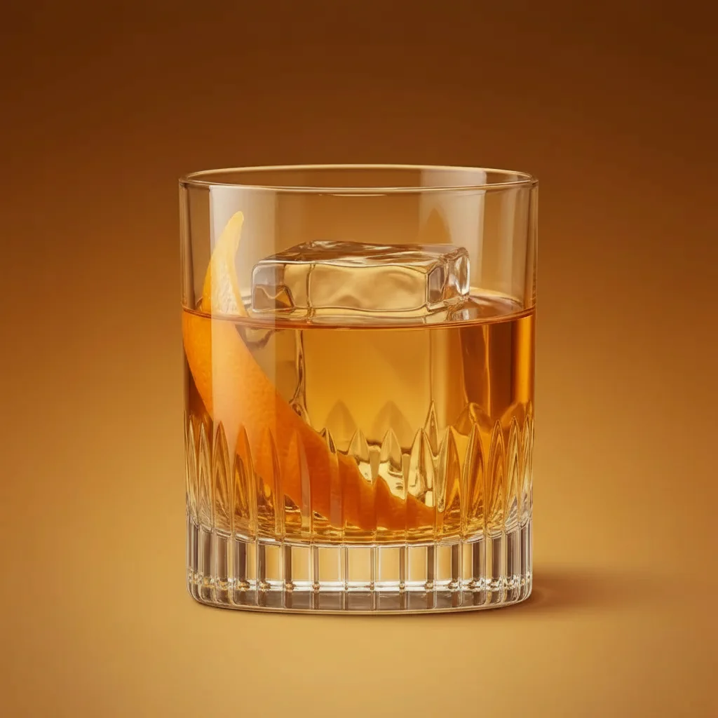 Bourbon Old Fashioned