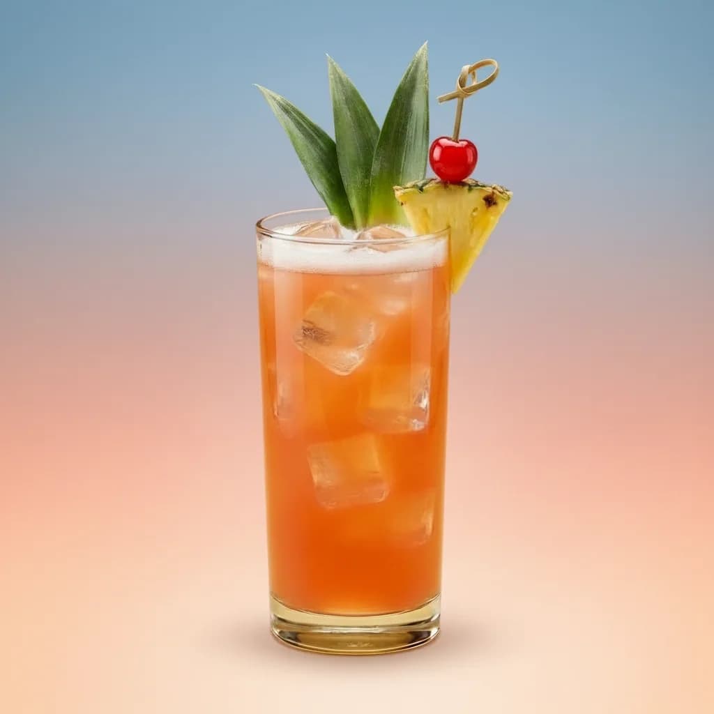 Peach-Strawberry Lemonade