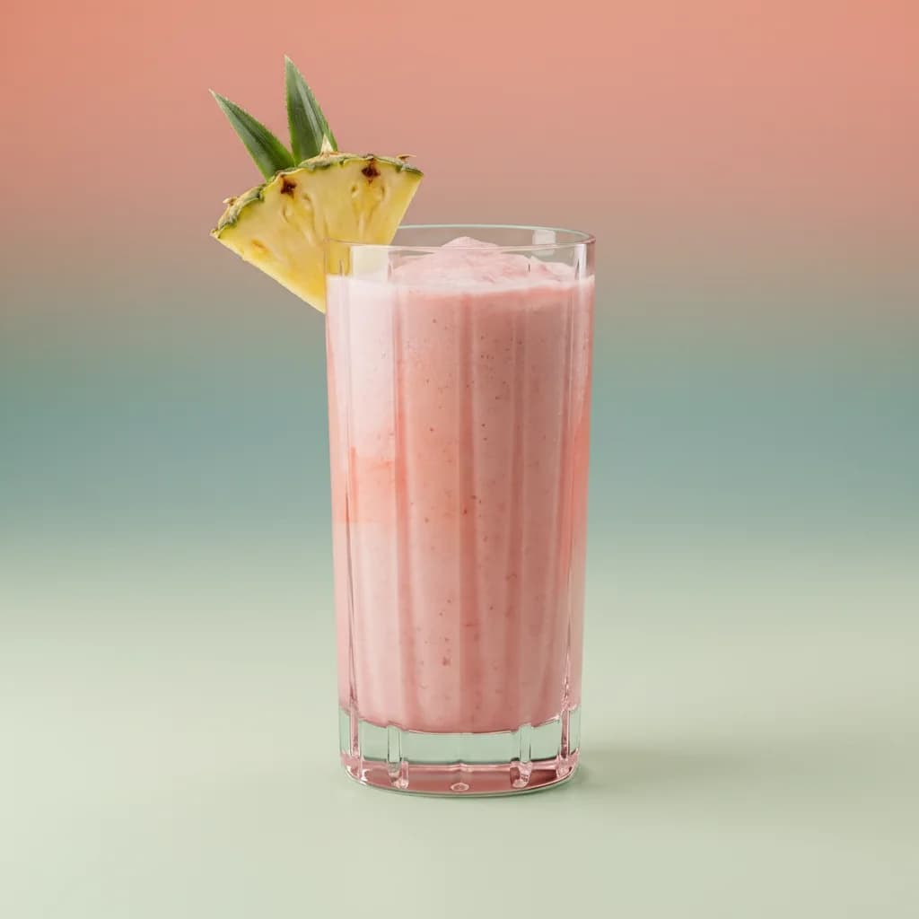 Pineapple - Strawberry Shake