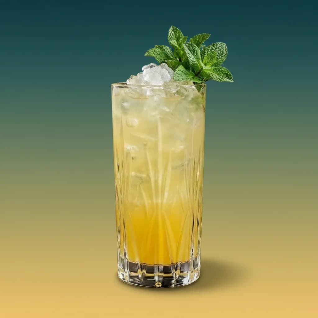 Chartreuse Swizzle – IBA