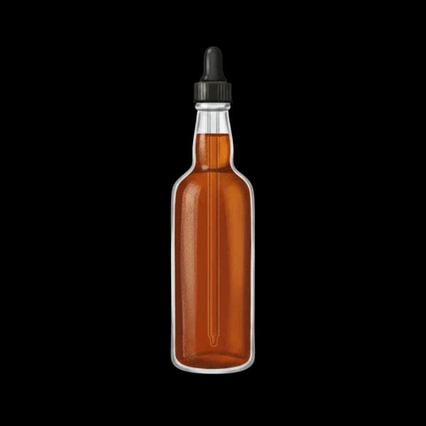 Aromatic bitters drops