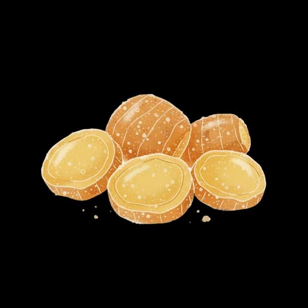 Candied ginger