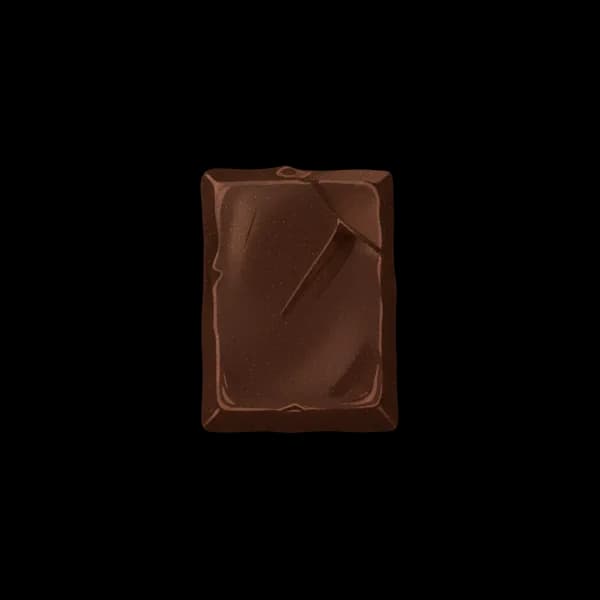 Chocolate piece