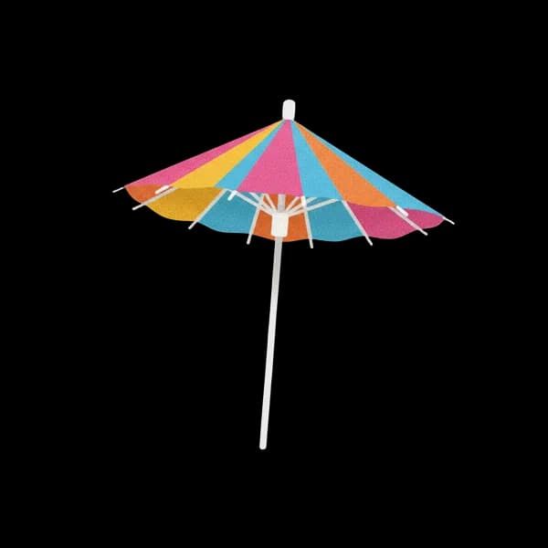 Cocktail umbrella