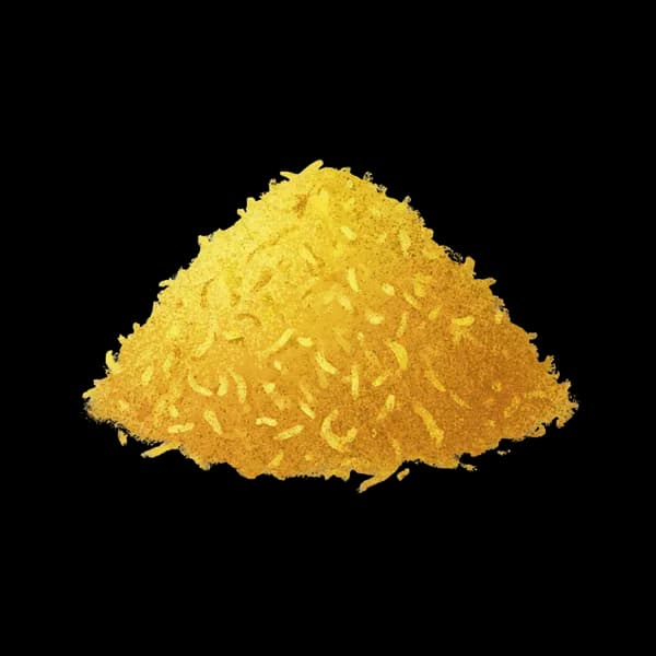 Freshly grated lemon zest