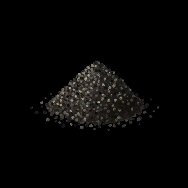 Grated black pepper