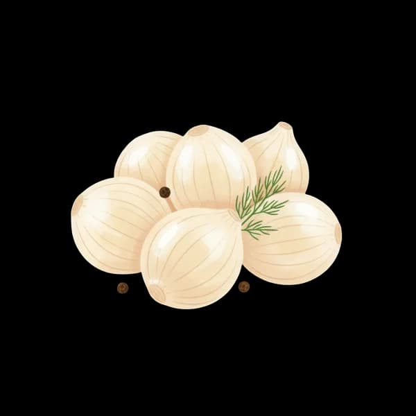Pickled cocktail onions