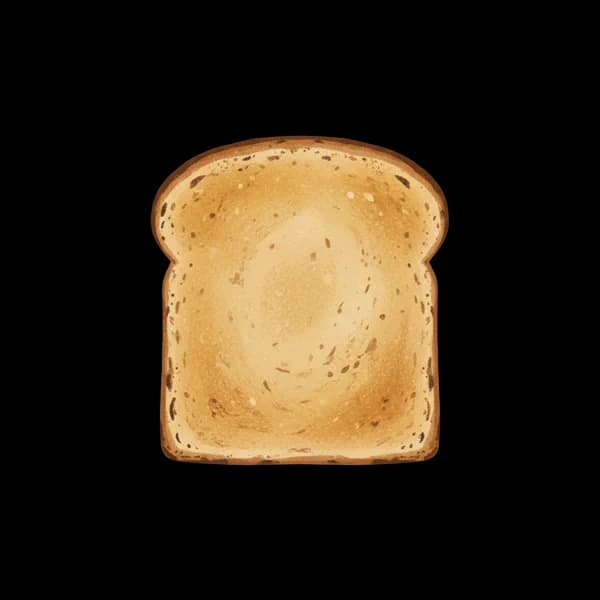 Slice of toast