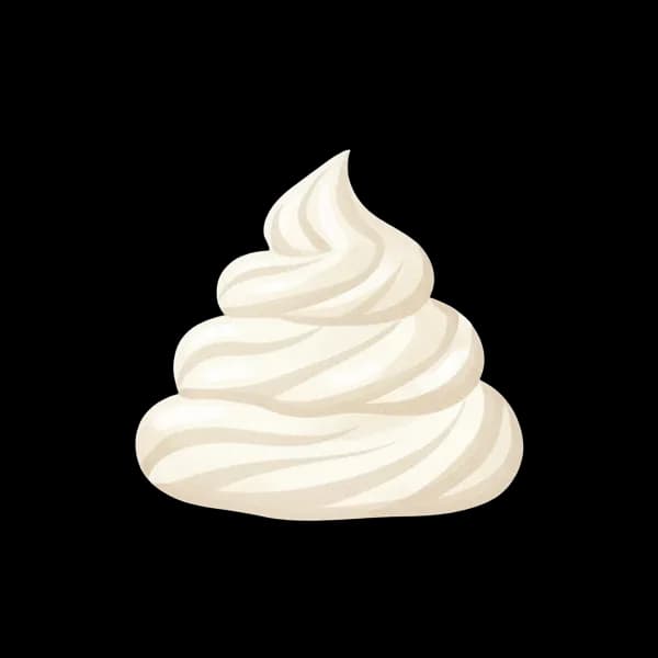 Whipped cream