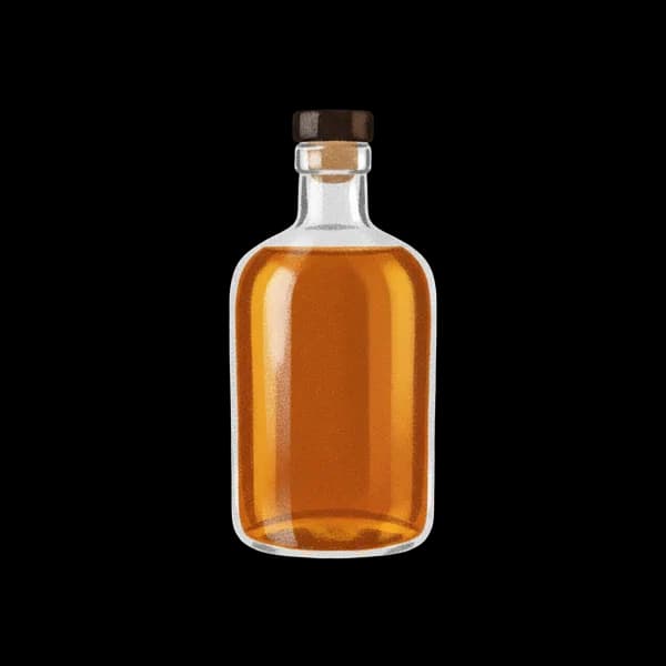 Peated single malt whisky