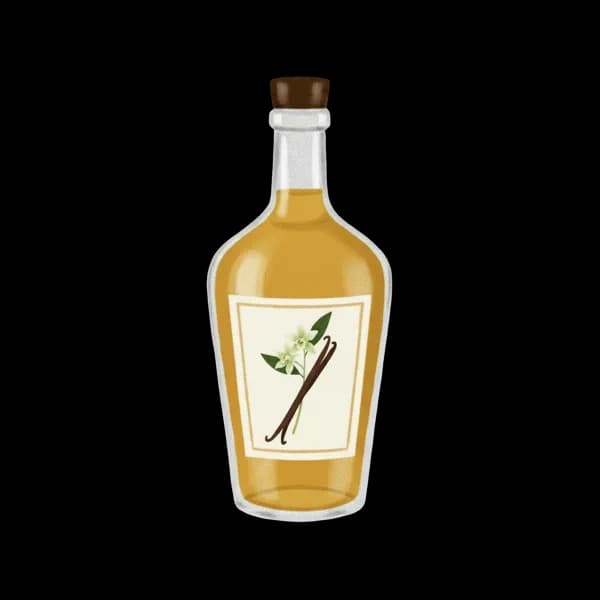 Vanilla liqueur