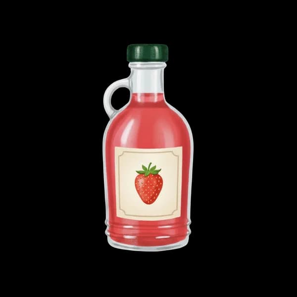 Strawberry syrup