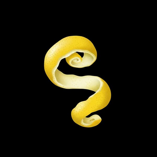 Lemon peel