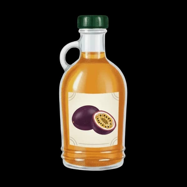 Passion fruit syrup