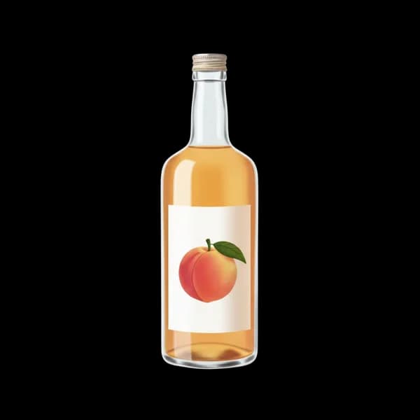 Crème de Pêche de Vigne liqueur