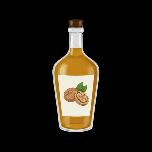 Walnut liqueur