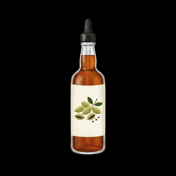 Cardamom bitters