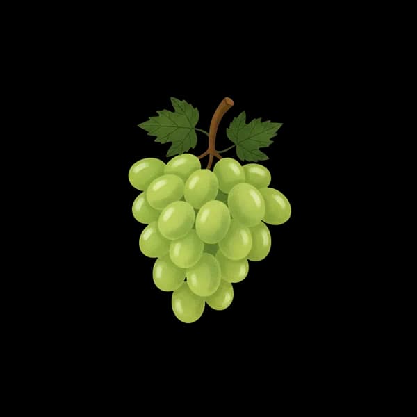Green grapes