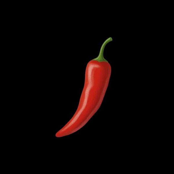 Red chili pepper