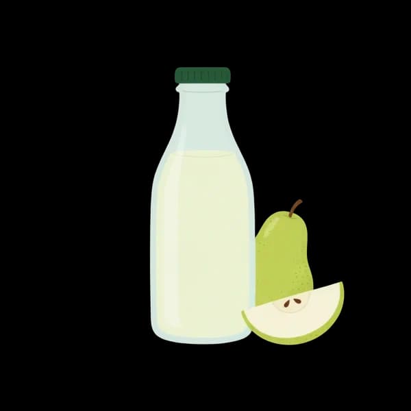 Pear juice
